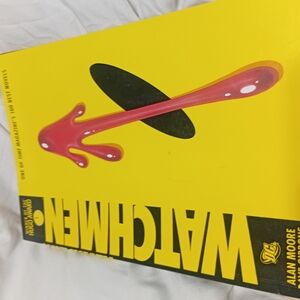 Watchmen Graphic Novel